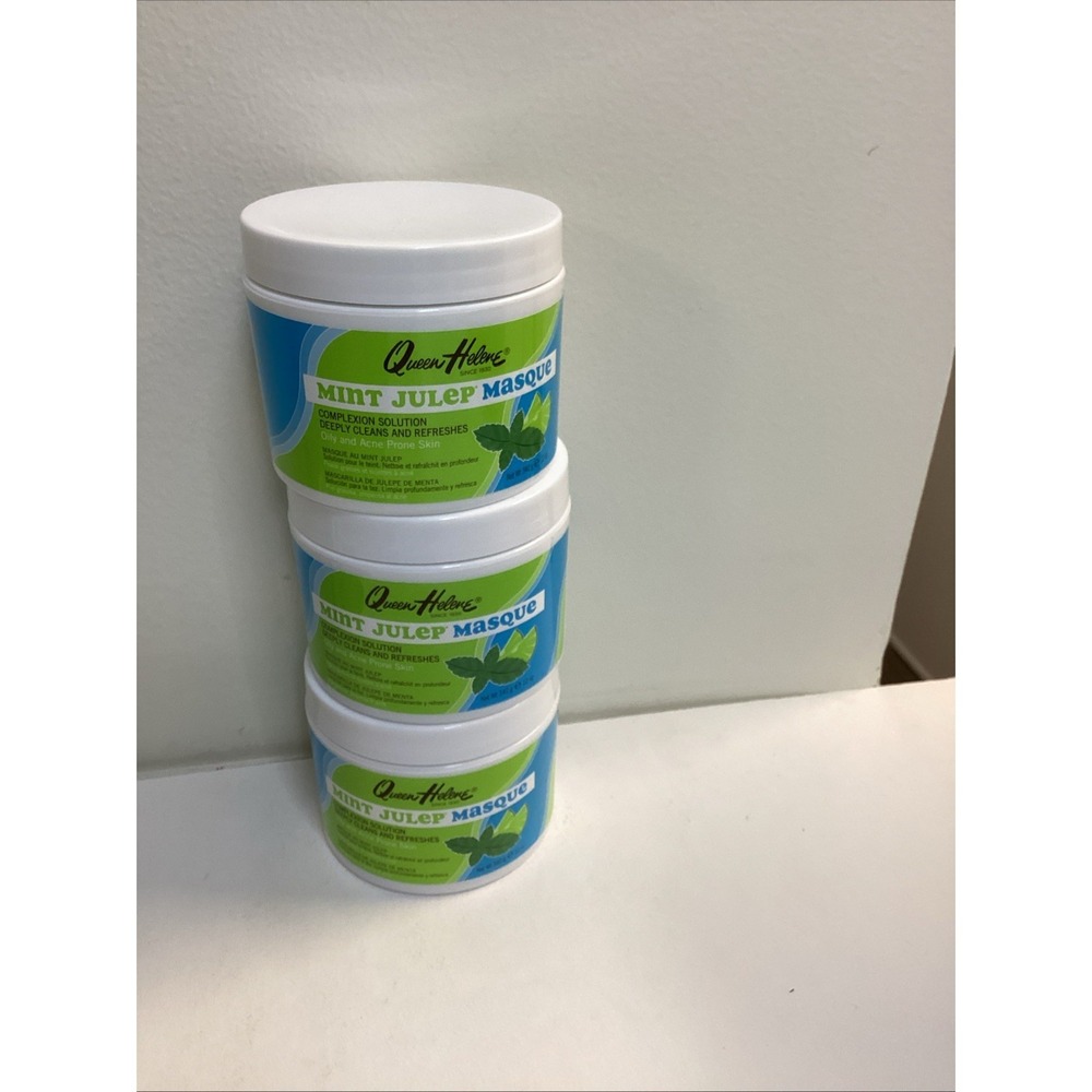 2 Queen Helene Mint Julep Masque 12 Oz. Each